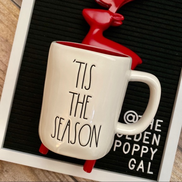 Rae Dunn Other - Rae Dunn ‘TIS THE SEASON Christmas Mug